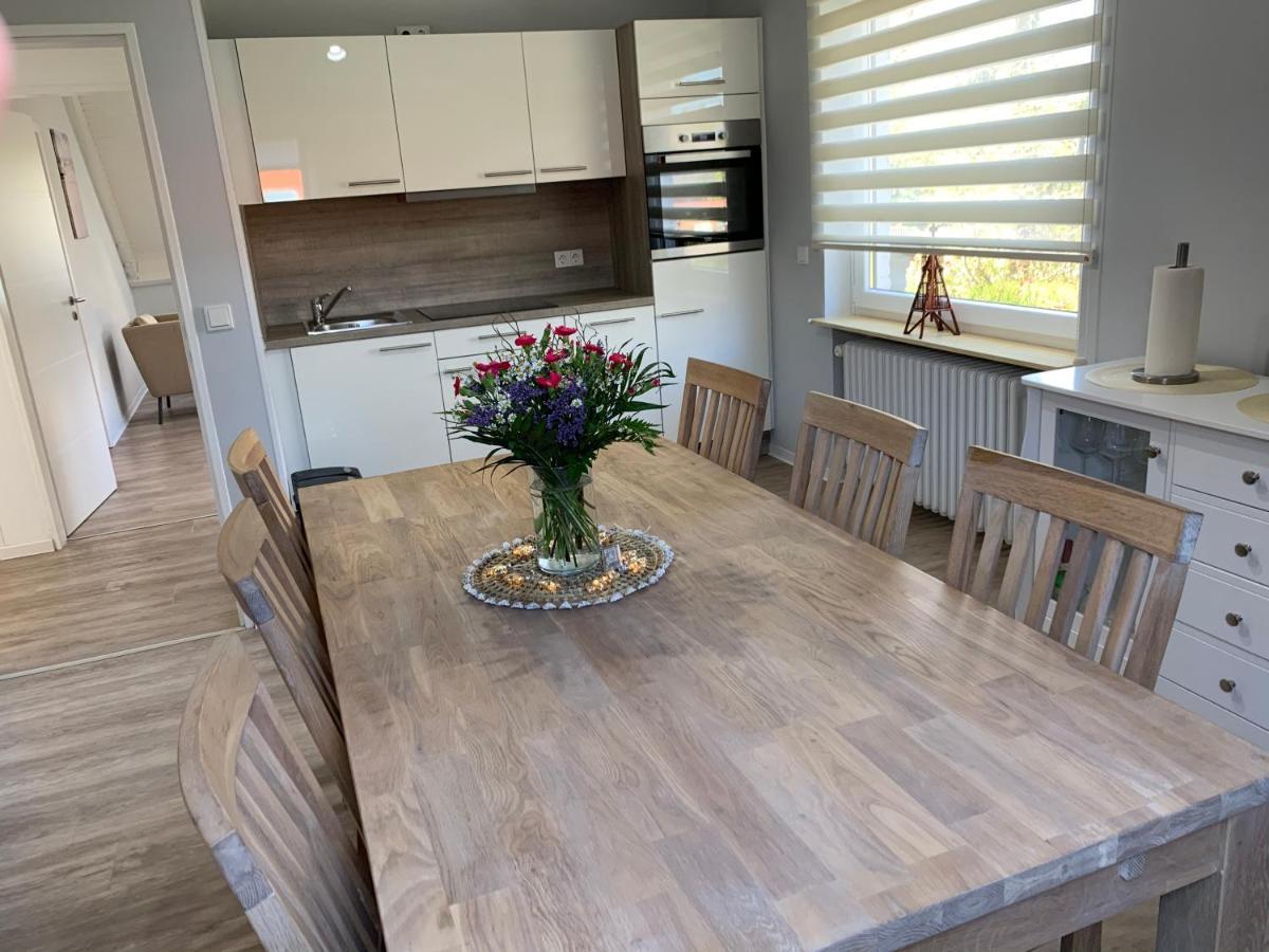 Noord Huus Ferienapartment Куксгафен Екстер'єр фото