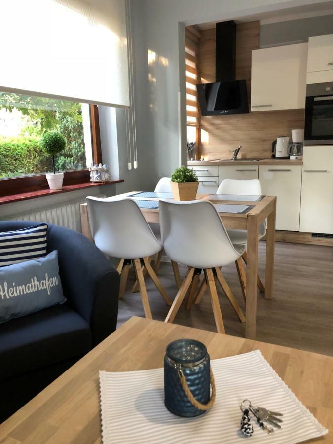 Noord Huus Ferienapartment Куксгафен Екстер'єр фото